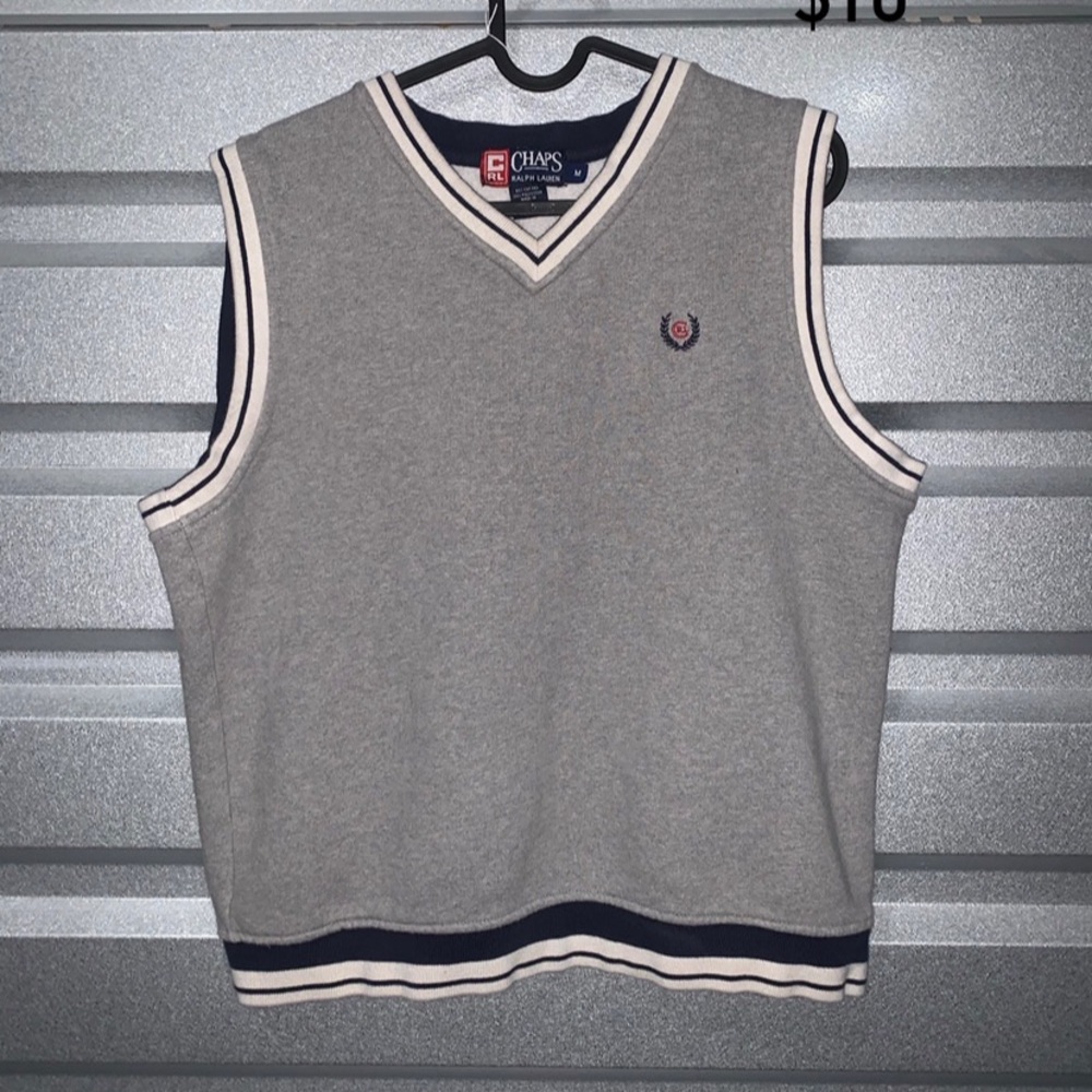Chaps x Ralph Lauren vest